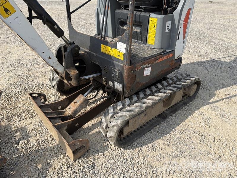 Bobcat E17 Mini Excavator Εκσκαφάκι (διαβολάκι) < 7t