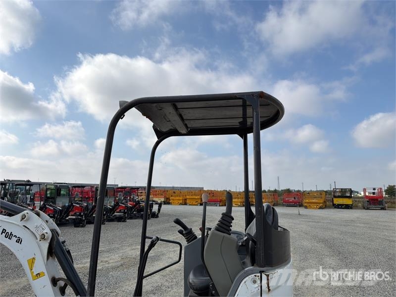 Bobcat E17 Mini Excavator Εκσκαφάκι (διαβολάκι) < 7t