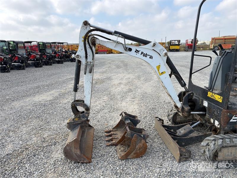 Bobcat E17 Mini Excavator Εκσκαφάκι (διαβολάκι) < 7t