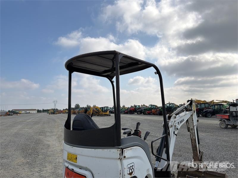 Bobcat E17 Mini Excavator Εκσκαφάκι (διαβολάκι) < 7t