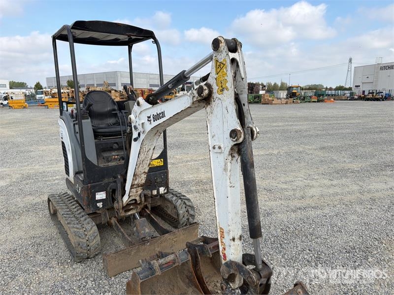 Bobcat E17 Mini Excavator Εκσκαφάκι (διαβολάκι) < 7t
