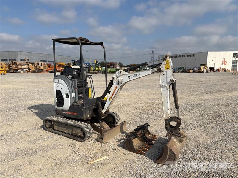 Bobcat E17 Mini Excavator Εκσκαφάκι (διαβολάκι) < 7t