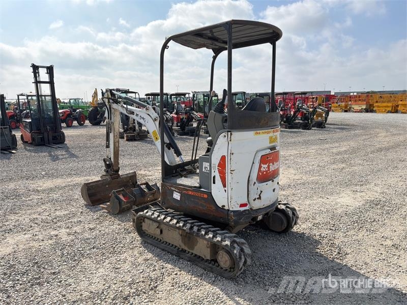 Bobcat E17 Mini Excavator Εκσκαφάκι (διαβολάκι) < 7t