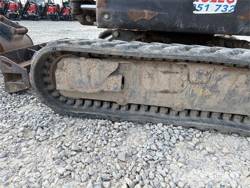 Bobcat E17 Mini Excavator Εκσκαφάκι (διαβολάκι) < 7t