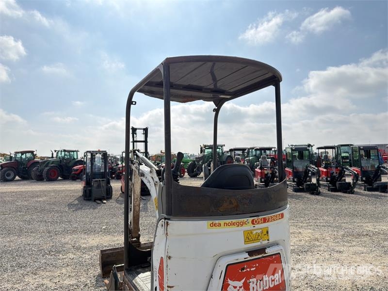 Bobcat E17 Mini Excavator Εκσκαφάκι (διαβολάκι) < 7t