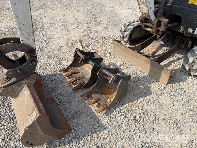 Bobcat E17 Mini Excavator Εκσκαφάκι (διαβολάκι) < 7t
