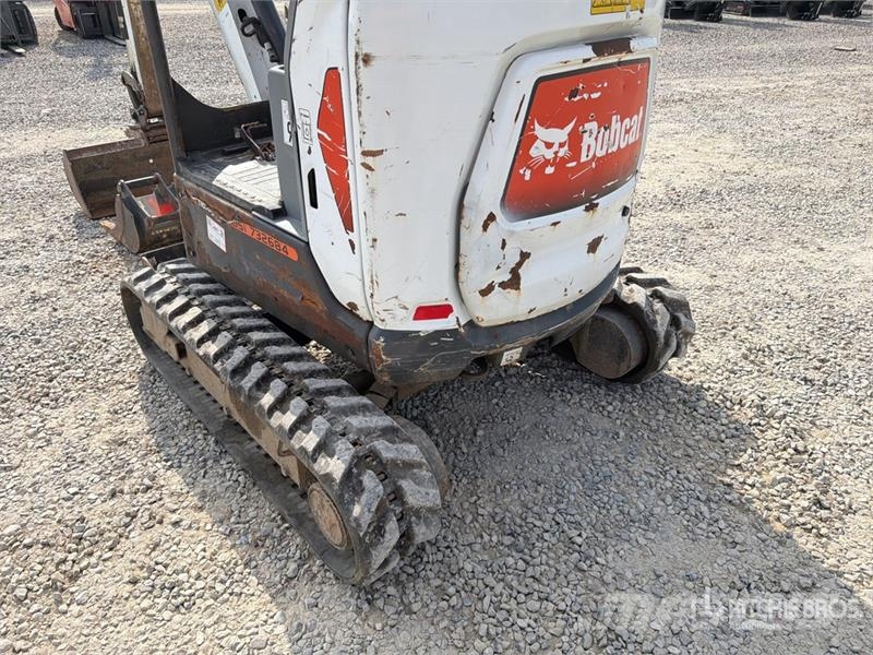 Bobcat E17 Mini Excavator Εκσκαφάκι (διαβολάκι) < 7t