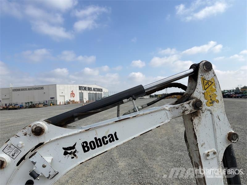 Bobcat E17 Mini Excavator Εκσκαφάκι (διαβολάκι) < 7t