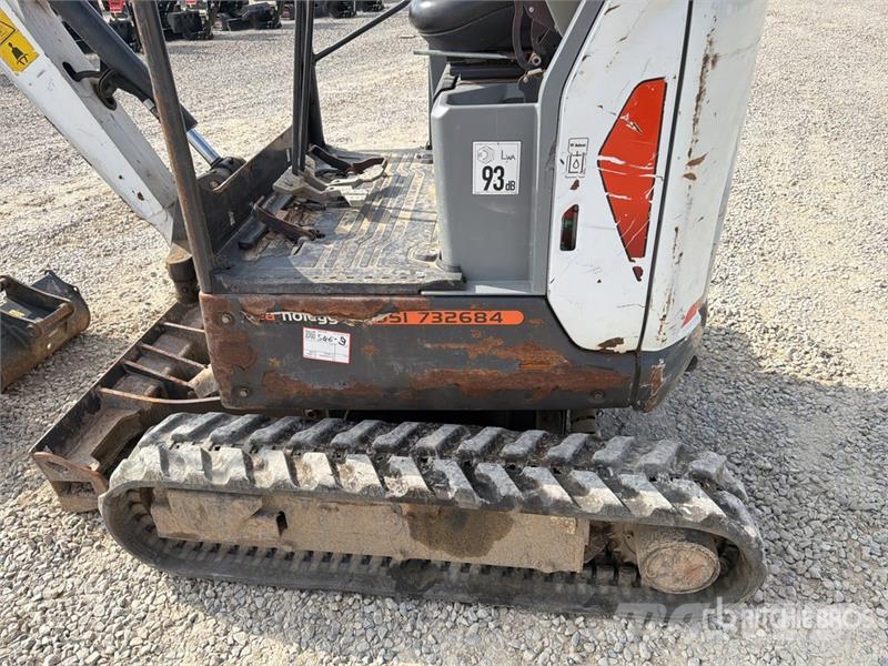 Bobcat E17 Mini Excavator Εκσκαφάκι (διαβολάκι) < 7t