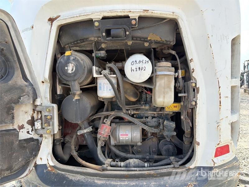 Bobcat E17 Mini Excavator Εκσκαφάκι (διαβολάκι) < 7t