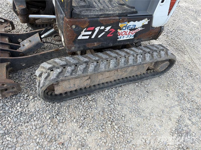 Bobcat E17 Mini Excavator Εκσκαφάκι (διαβολάκι) < 7t
