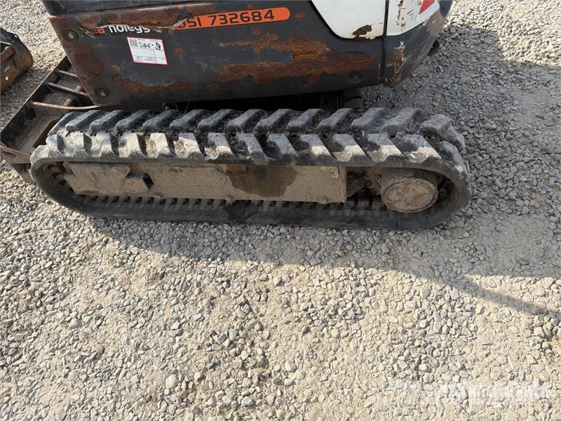 Bobcat E17 Mini Excavator Εκσκαφάκι (διαβολάκι) < 7t