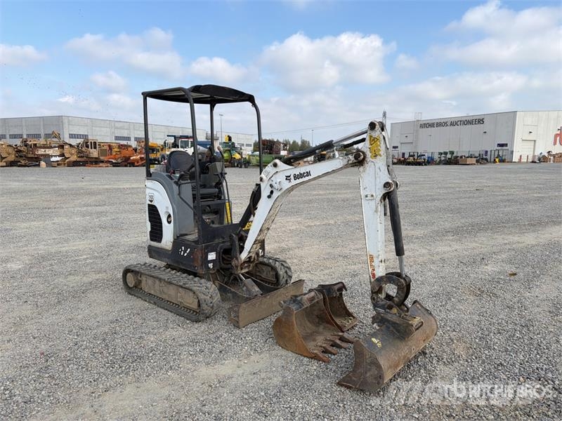 Bobcat E17 Mini Excavator Εκσκαφάκι (διαβολάκι) < 7t