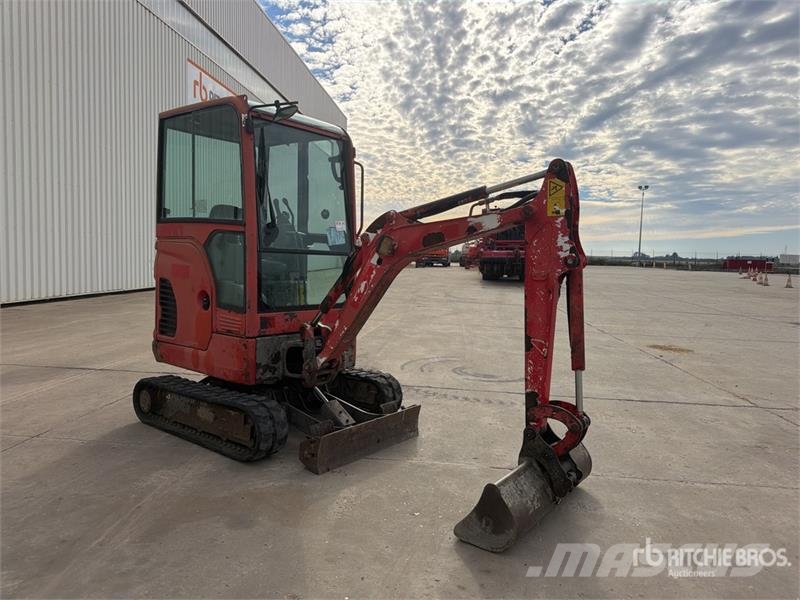 Bobcat E17 Mini Pelle Mini Excavator حفارات صغيرة أقل من 7 طن (حفارات صغيرة)