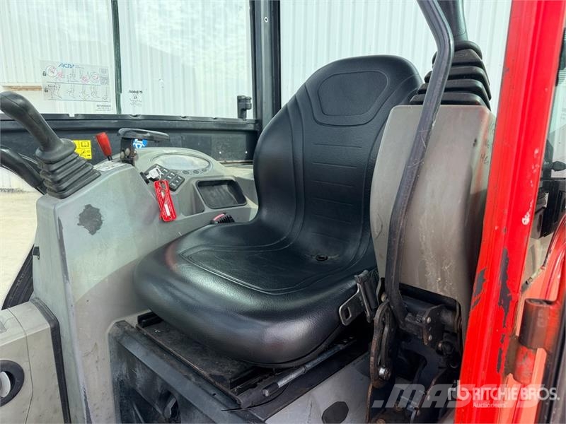 Bobcat E17 Mini Pelle Mini Excavator حفارات صغيرة أقل من 7 طن (حفارات صغيرة)