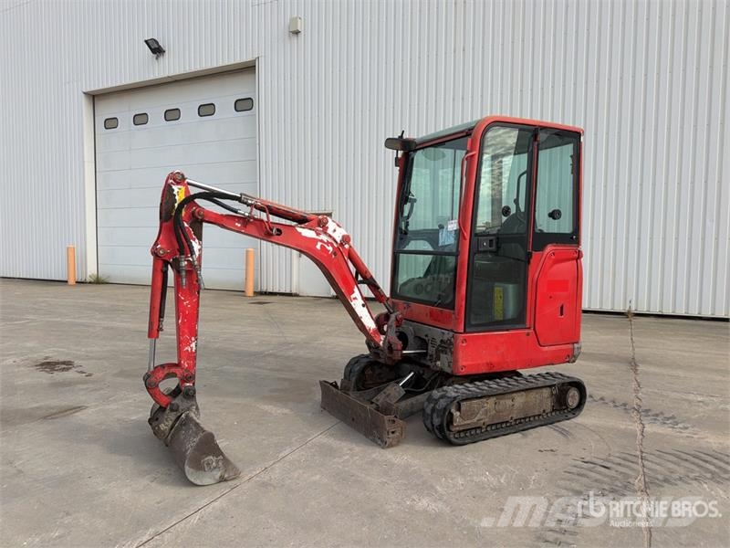 Bobcat E17 Mini Pelle Mini Excavator حفارات صغيرة أقل من 7 طن (حفارات صغيرة)