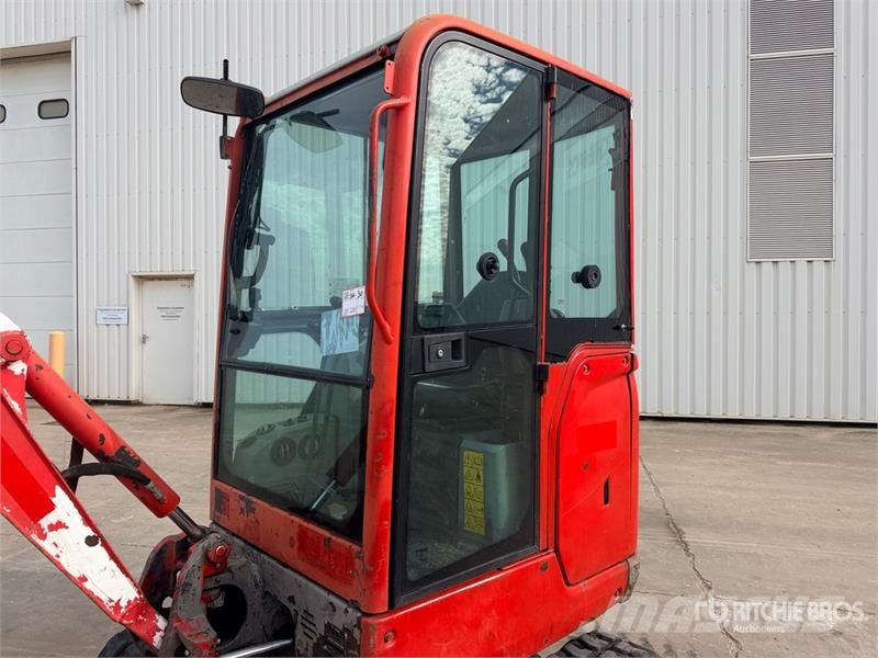 Bobcat E17 Mini Pelle Mini Excavator حفارات صغيرة أقل من 7 طن (حفارات صغيرة)