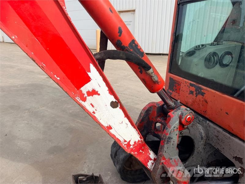 Bobcat E17 Mini Pelle Mini Excavator حفارات صغيرة أقل من 7 طن (حفارات صغيرة)