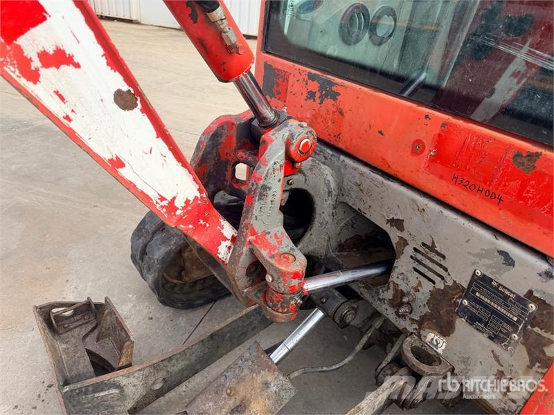 Bobcat E17 Mini Pelle Mini Excavator حفارات صغيرة أقل من 7 طن (حفارات صغيرة)