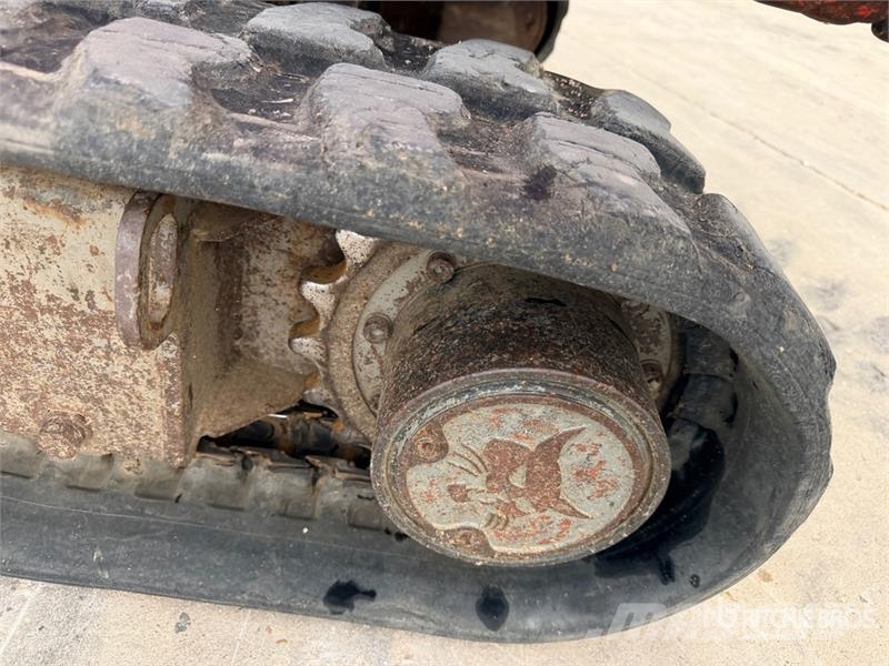 Bobcat E17 Mini Pelle Mini Excavator حفارات صغيرة أقل من 7 طن (حفارات صغيرة)