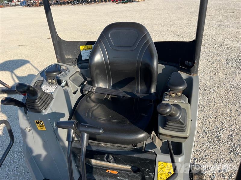 Bobcat E17Z Mini Excavator Mini ekskavatörler, 7 tona dek
