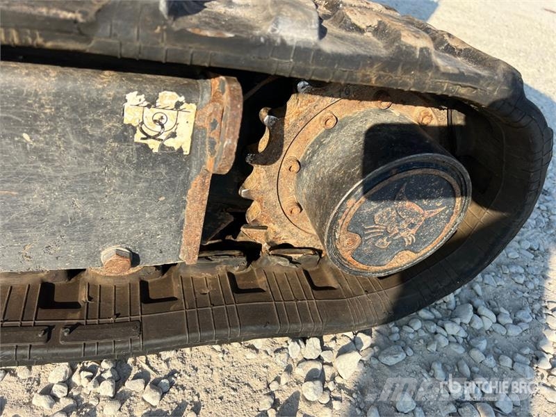 Bobcat E17Z Mini Excavator Mini ekskavatörler, 7 tona dek