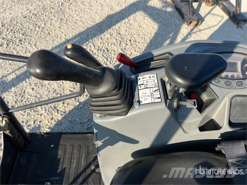 Bobcat E17Z Mini Excavator Mini ekskavatörler, 7 tona dek