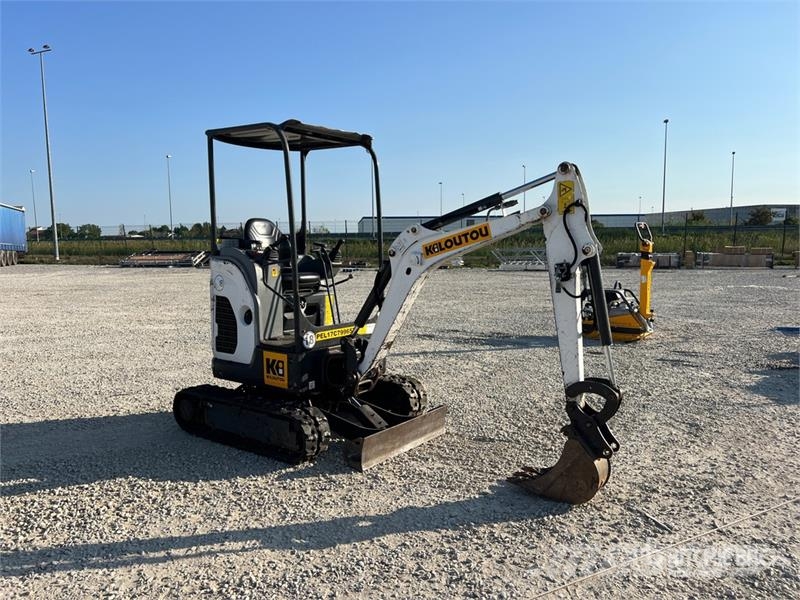 Bobcat E17Z Mini Excavator Mini ekskavatörler, 7 tona dek