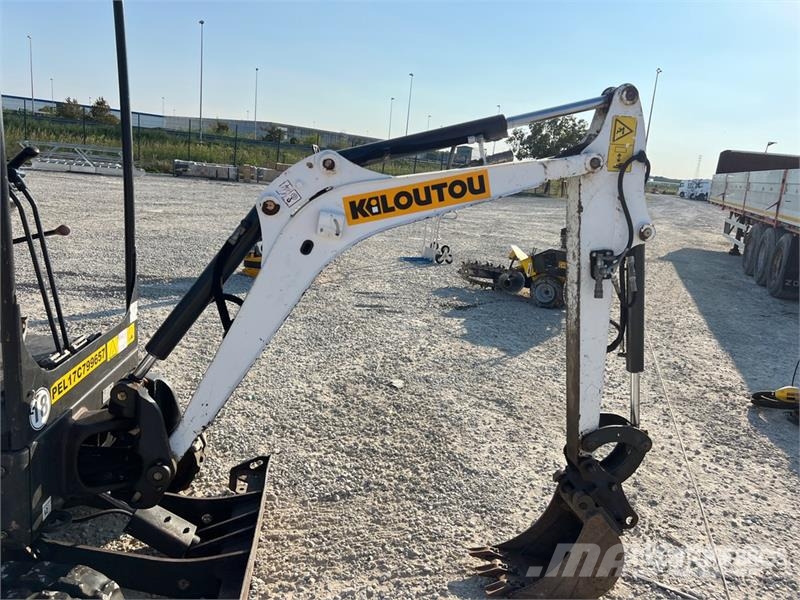 Bobcat E17Z Mini Excavator Mini ekskavatörler, 7 tona dek
