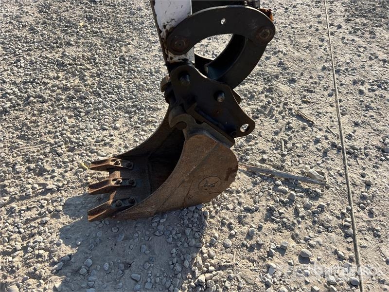 Bobcat E17Z Mini Excavator Mini ekskavatörler, 7 tona dek