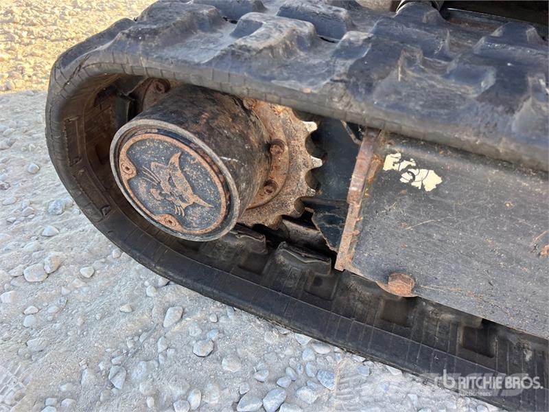 Bobcat E17Z Mini Excavator Mini ekskavatörler, 7 tona dek