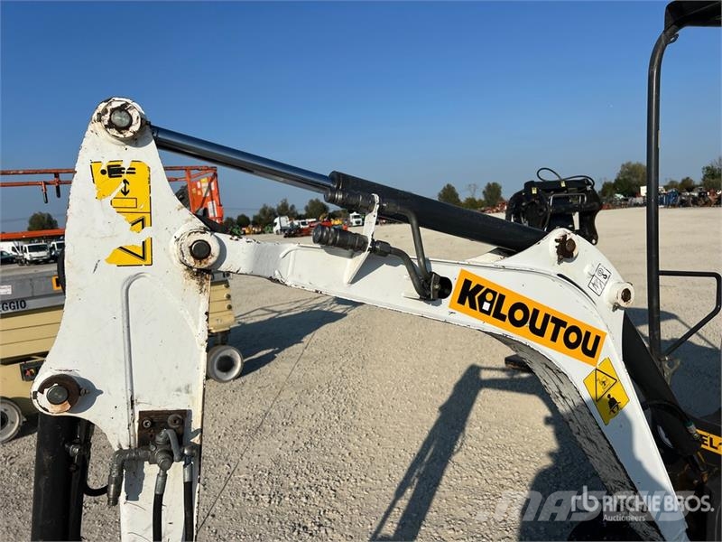 Bobcat E17Z Mini Excavator Mini ekskavatörler, 7 tona dek
