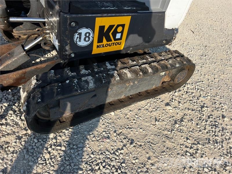 Bobcat E17Z Mini Excavator Mini ekskavatörler, 7 tona dek