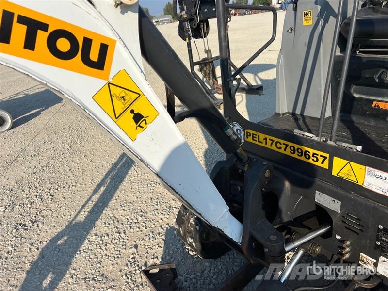 Bobcat E17Z Mini Excavator Mini ekskavatörler, 7 tona dek