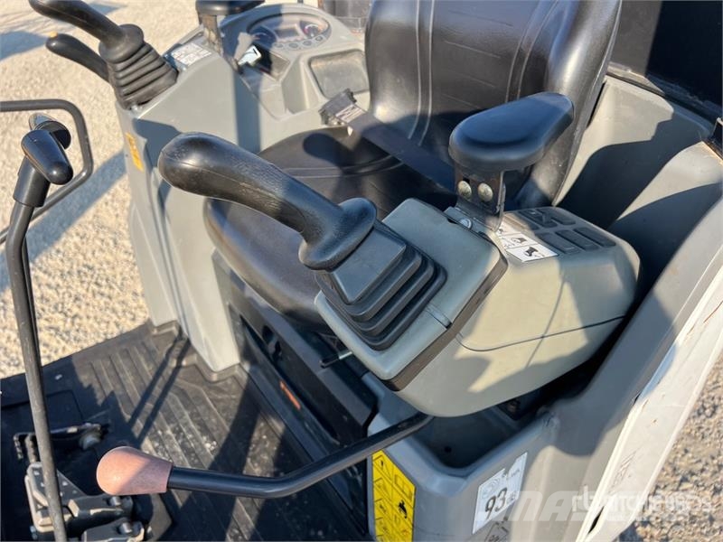 Bobcat E17Z Mini Excavator Mini ekskavatörler, 7 tona dek
