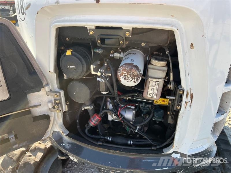 Bobcat E17Z Mini Excavator Mini ekskavatörler, 7 tona dek