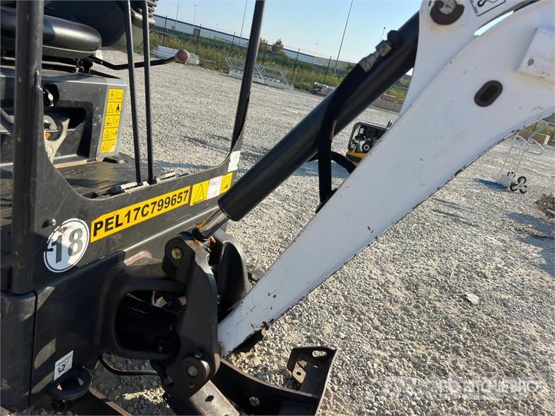 Bobcat E17Z Mini Excavator Mini ekskavatörler, 7 tona dek