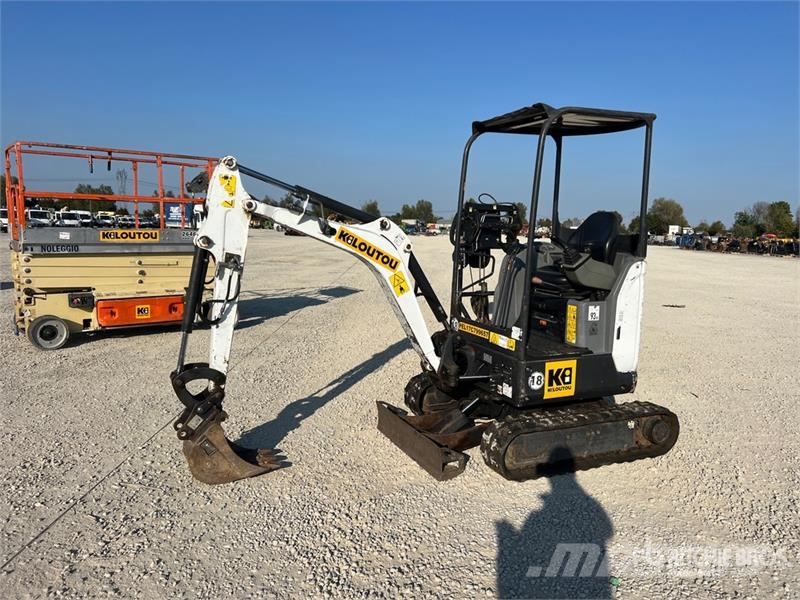 Bobcat E17Z Mini Excavator Mini ekskavatörler, 7 tona dek