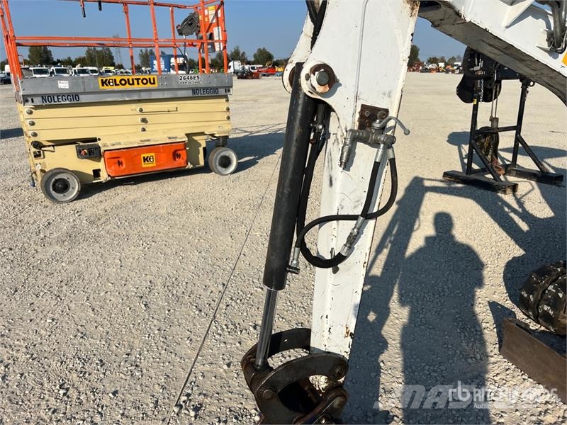 Bobcat E17Z Mini Excavator Mini ekskavatörler, 7 tona dek
