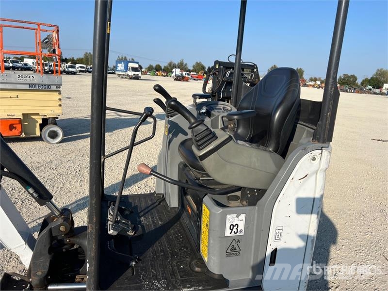 Bobcat E17Z Mini Excavator Mini ekskavatörler, 7 tona dek