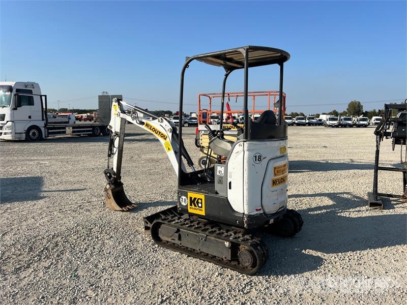Bobcat E17Z Mini Excavator Mini ekskavatörler, 7 tona dek