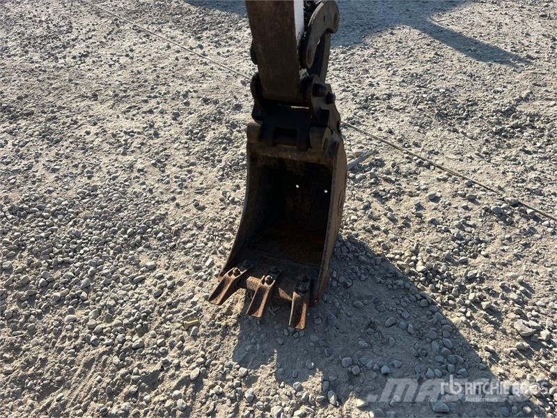 Bobcat E17Z Mini Excavator Mini ekskavatörler, 7 tona dek