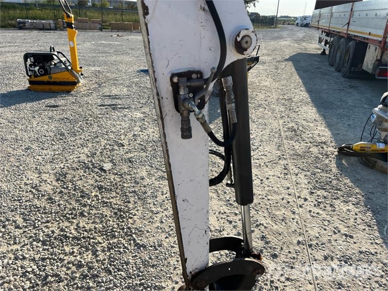 Bobcat E17Z Mini Excavator Mini ekskavatörler, 7 tona dek