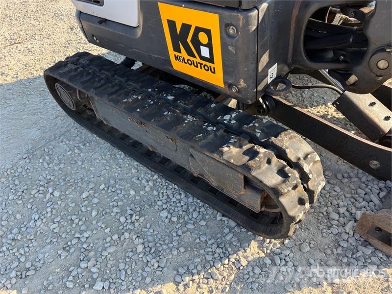 Bobcat E17Z Mini Excavator Mini ekskavatörler, 7 tona dek