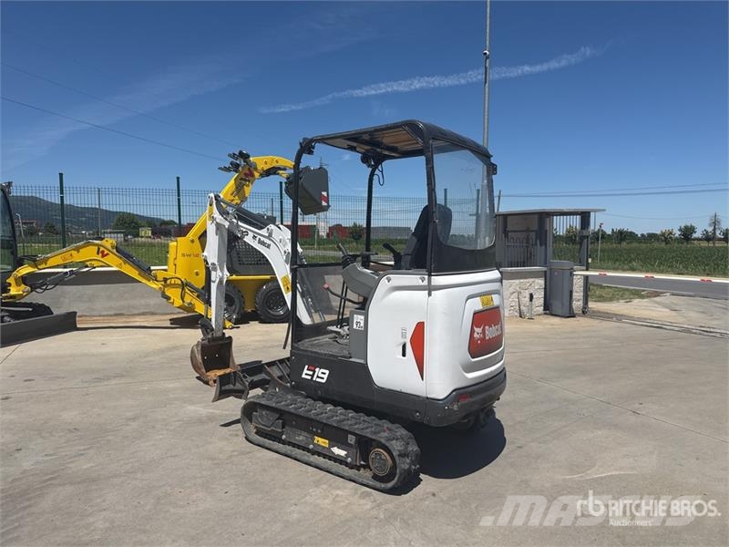 Bobcat E19 Mini excavators < 7t (Mini diggers)