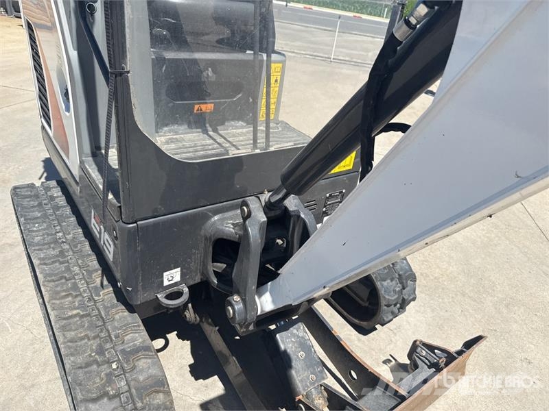Bobcat E19 Mini excavators < 7t (Mini diggers)