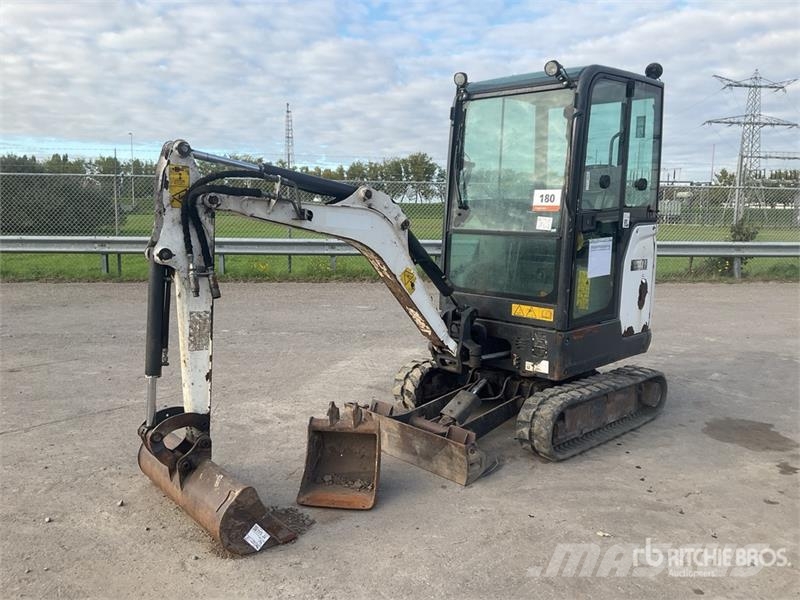 Bobcat E19 Minigraafmachines < 7t