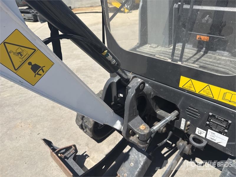 Bobcat E19 Mini excavators < 7t (Mini diggers)