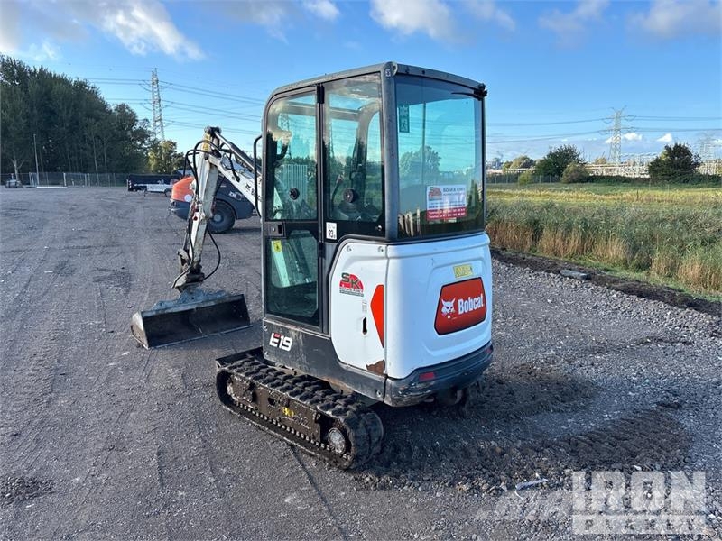 Bobcat E19 Minibagger < 7t
