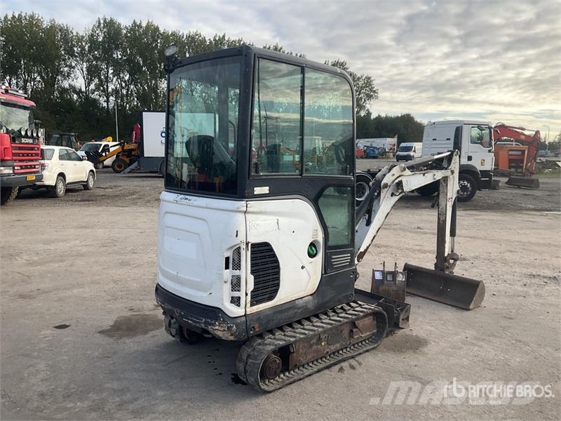 Bobcat E19 Minigraafmachines < 7t